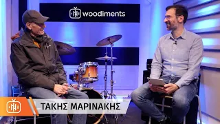 Τάκης Μαρινάκης (Πελόμα Μποκιού, Multi-Percussionist) - Woodiments #38