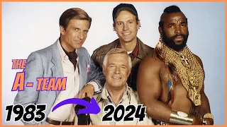 The A Team ( 1983 vs 2024 ) Cast Then and Now | 41 Years After