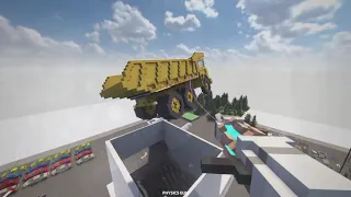 Giant Shredder vs. Objects - Teardown