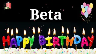 HAPPY BIRTHDAY BETA || Happy Birthday Beta Whatsapp Status || Happy Birthday beta Ji