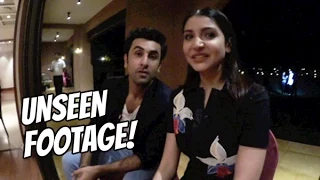 Unseen Footage! What it's like Offline with Ranbir Kapoor, Anushka Sharma & Karan Johar! Vlog #6