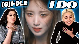 (G)I-DLE 'I DO' MV Reaction! 😭‼️