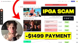 Exposed Ep.1: Sander Stage's IPGA is a scam, here's why.. (SMMA)
