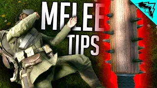 Battlefield 1 Melee Gameplay & Tips - Kill Zone Explained