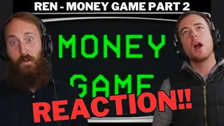 INSANE | REACTION - Ren - Money Game Part 2