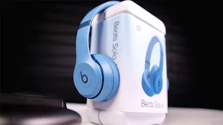 Beats Solo 4 Unboxing & Sound Test vs AirPods Max | ASMR