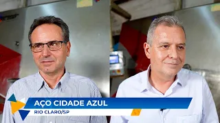 AÇO CIDADE AZUL - RIO CLARO/SP - MUNDO EMPRESARIAL
