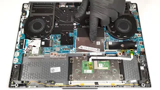 🛠️ How to open Lenovo Legion 5i (16", Gen 9) - disassembly and upgrade options