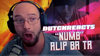 DutchReacts | Alip Ba Ta - Numb Reaction