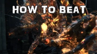 Bloodborne The Old Hunters DLC -  How to Beat Laurence, the First Vicar BOSS