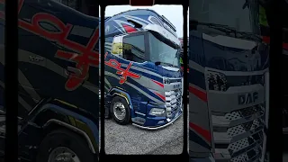 The most beautiful Daf XG trucks in EUROPE - Misano 2023 Trucks Show #truck #caminhão #custom #fy