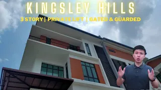 Kingsley Hills, Putra Heights [Semi D]| 3.5 Story | Private Lift | Gated & Guarded | FOR SALE & RENT