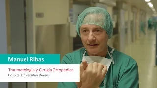 Nueva técnica quirúrgica para la colocación prótesis de cadera - Doctor Manuel Ribas