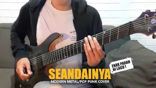 SEANDAINYA - VIERRA (Alternative Metal) Cover | Andre Akbar Version. (Karaoke+Lirik) HQ Audio