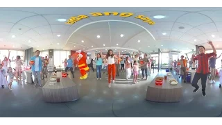 Jollibee's Amazing 360° Music Video
