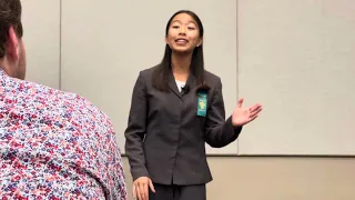 2023 NSDA Middle School National Finals - Declamation 1st Place - Velásquez 8th Grader Natalie Chen