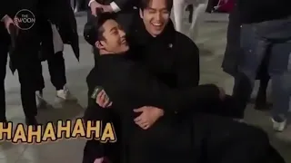 Lee Min Ho - Woo Do Hwan Bromance Behind the Scene