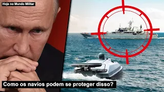 Como os navios podem se proteger disso?