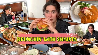 Brunchin' With Shaista | I Am Shaista Lodhi | Vlog