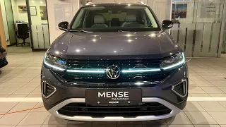 NEW 2024 Volkswagen T-Cross Facelift - Interior & Exterior Details!