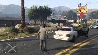 GTA 5 Police Shootout (Random Event)