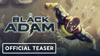 Black Adam Introduces the Justice Society of America - Official Teaser | DC FanDome