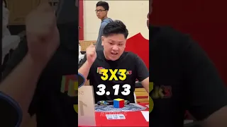 2x2 - 7x7 Cube Official World Record!