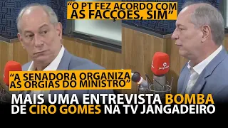 CIRO GOMES EXPOE MAIS PODRES DA POLÍTICA EM ENTREVISTA NA RÁDIO JANGADEIRO