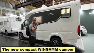 The new compact WINGAMM OASI 610M camper 2024