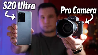 S20 Ultra vs Pro Camera - Can YOU see the Difference?