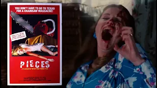 The Ridiculous Giallo Chainsaw Massacre - Pieces (1982) Feat. Onyx The Fortuitous