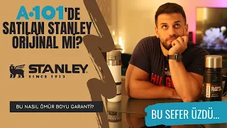 A101'de ki stanleyler Orijinal Mi? Garanti Süreci nasıl? (Pişmanlık içerir.)