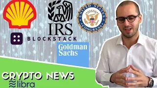 La réponse de la Chine à Libra | Goldman Sachs sort sa crypto | Shell investi dans la crypto | BNB