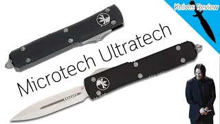 Knives Review | Microtech Ultratech มีดจากหนัง John Wick 1