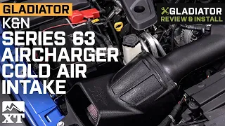 Jeep Gladiator JT K&N Series 63 AirCharger Cold Air Intake Review & Install