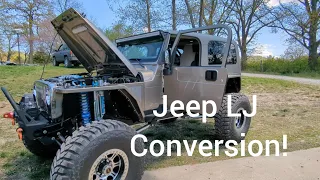Extreme Jeep LJ Build!