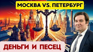 Москва vs Санкт-Петербург: Враги или партнёры? - Экономический анализ | Деньги и Песец #прокофьев