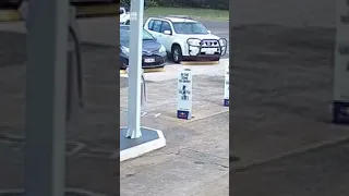 Petrol Station owner hit during alleged thief's escape