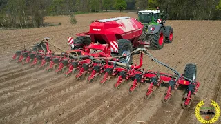 Mais Legen 2022 | Horsch Maestro 16.75 SW | John Deere 9620 RX | Fendt 933 Vario | Köckerling