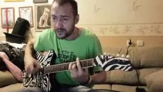 Гамми Беар  - Gummy Bear (на русском гитара кавер аккорды бой)