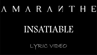 Amaranthe - Insatiable - 2023 - Lyric Video