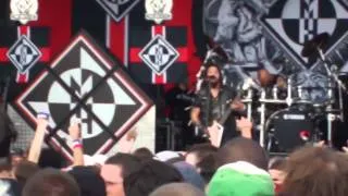 Machine Head Live, Mayhem Fest 2013 Susquehanna Bank Center