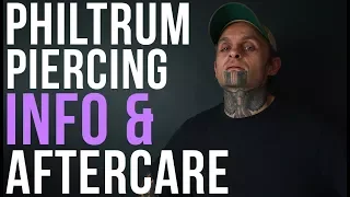 Philtrum / Medusa Piercing Info & Aftercare | UrbanBodyJewelry.com