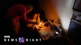 How will Ukraine survive attacks on its infrastructure this winter? - BBC Newsnight