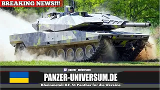 Rheinmetall will KF51 Panther in die Ukraine liefern - 205 KF41 Lynx für Griechenland -Breaking News