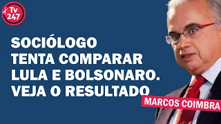 MARCOS COIMBRA: “LULA TROUXE BOLSONARO AO SEU LUGAR DE SEMPRE: MERREQUINHA” | Cortes 247