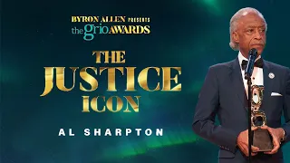 Reverend Al Sharpton Accepts The Justice Icon Award | theGrio Awards 2023