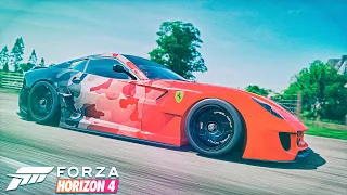 ЭТО ЧТО-ТО...БИТВА ТЮНИНГА НА FERRARI 599 XX - FORZA HORIZON 4