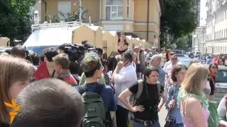 Pussy Riot под судом. И под защитой