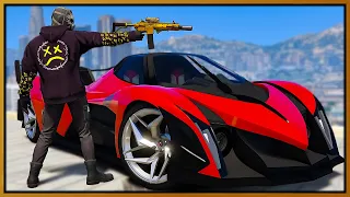 GTA 5 Roleplay - DEVEL 16 HITMAN TERRIFIYING COPS | RedlineRP